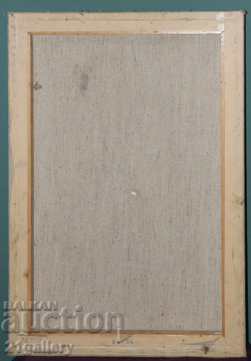 Oil painting Abstract composition landscape - 7 Oil painting Abstract composition landscape - 7