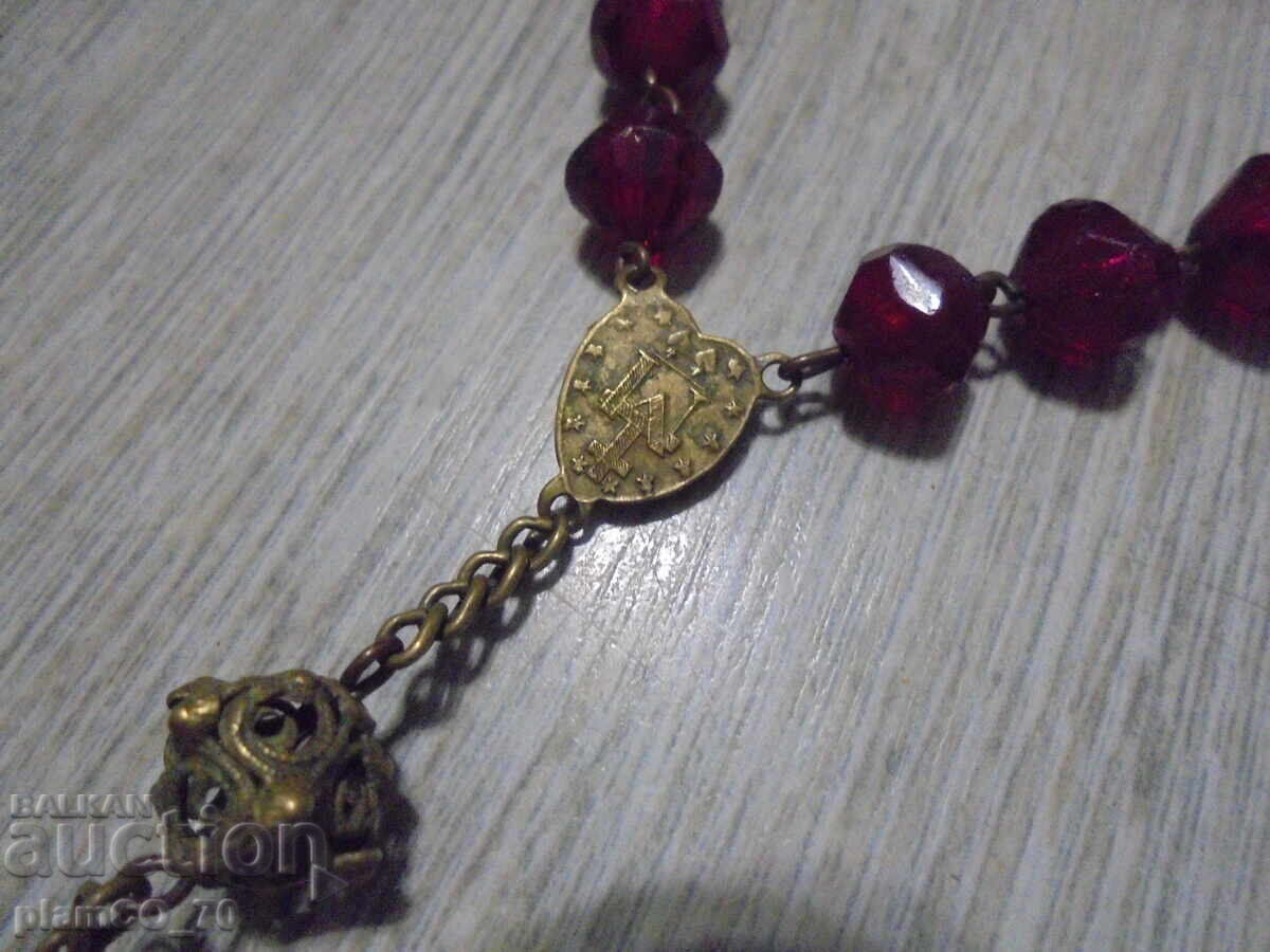 Livrarea №*8412 Vechi mătănii de rugăciune / rozariu Livrarea №*8412 Vechi mătănii de rugăciune / rozariu