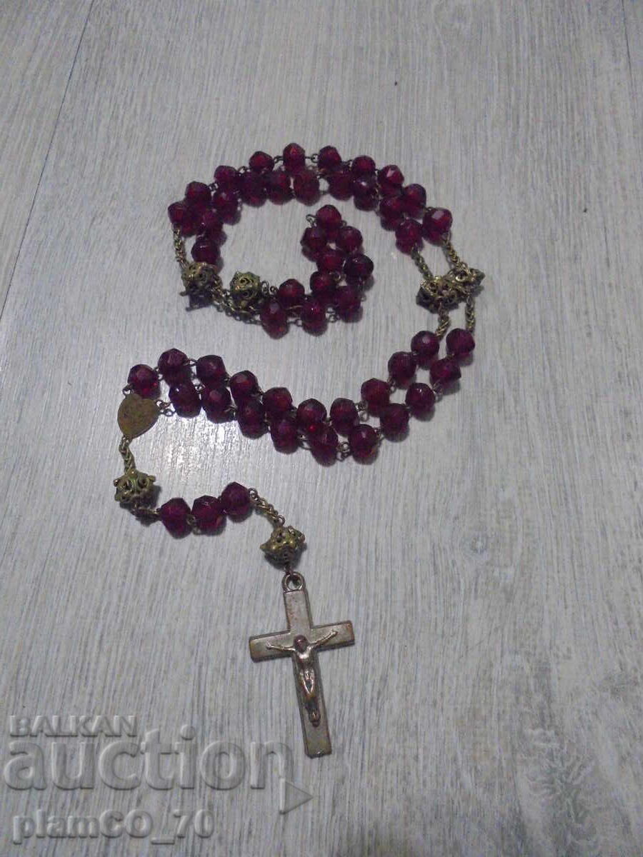 №*8412 Vechi mătănii de rugăciune / rozariu №*8412 Vechi mătănii de rugăciune / rozariu