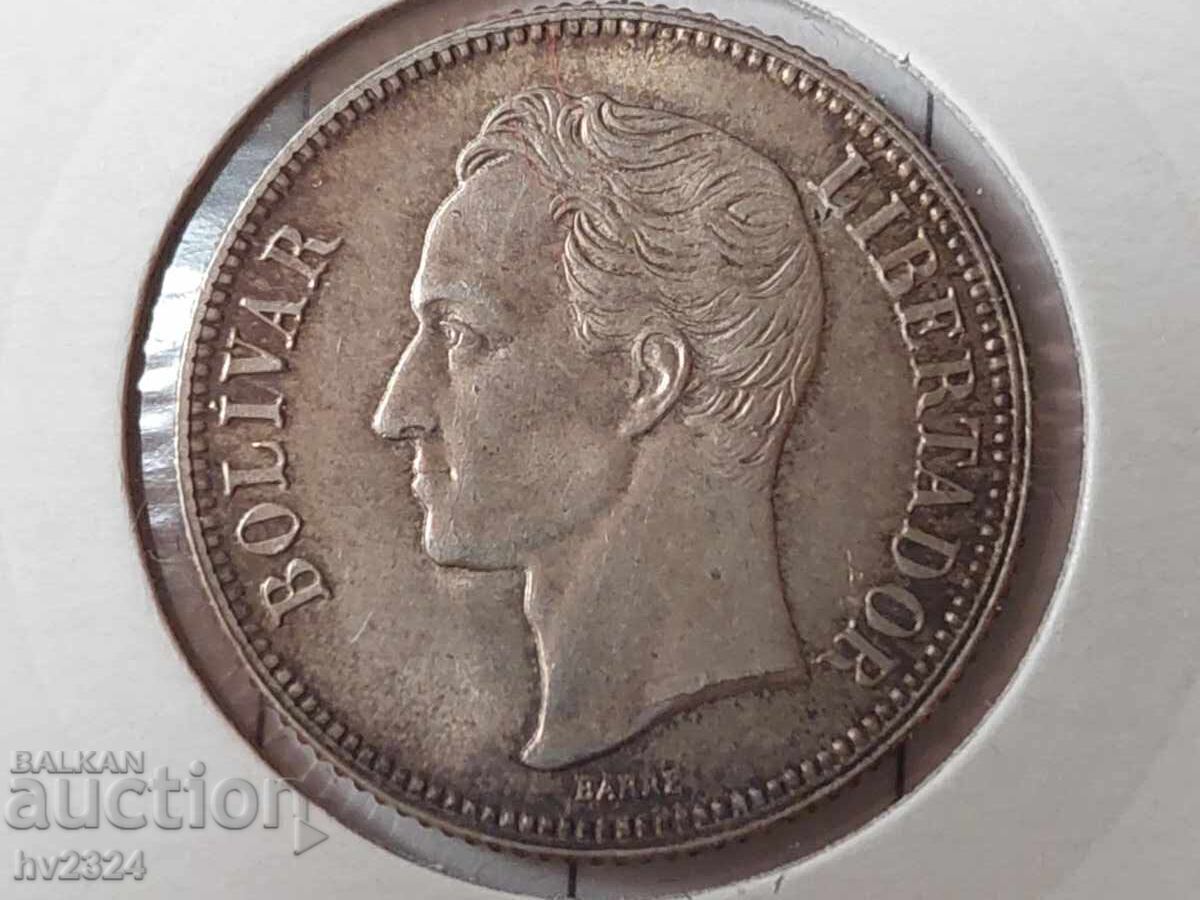 Доставка на 3 x 1 боливар 1954, Венецуела