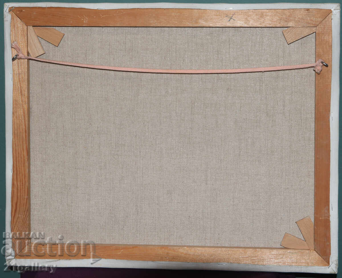 Σύγχρονος πίνακας ελαιογραφίας τοπίου - 7