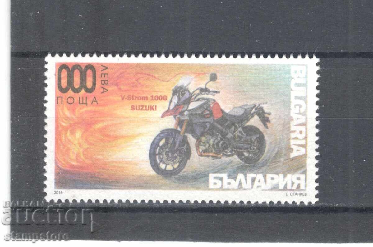 Σουβενίρ γραμματόσημο σειρά - Μοτοσυκλέτες Σουβενίρ γραμματόσημο σειρά - Μοτοσυκλέτες