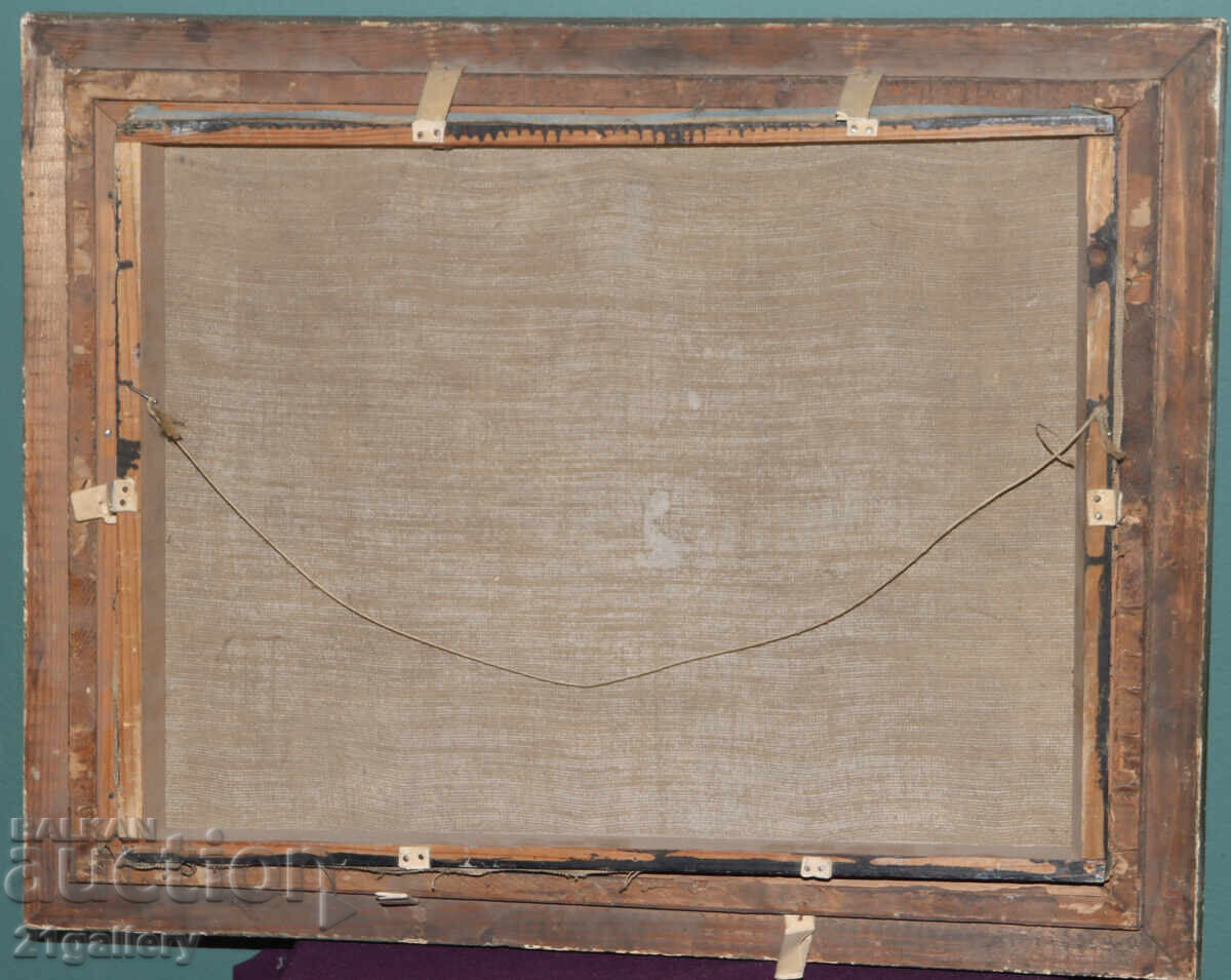 Iv. Velkov peisaj, pictură ulei 1968 - 6 Iv. Velkov peisaj, pictură ulei 1968 - 6