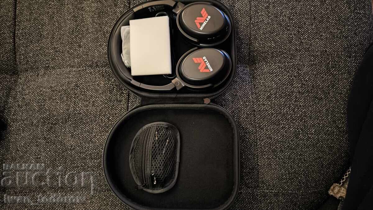 NEW Minelab full set wireless headphones NEW Minelab full set wireless headphones