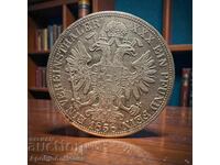 Monedă de argint austriacă, Freinsthaler 1858