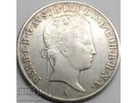 Αυστρία για Ουγγαρία 20 Kreuzer 1841 A - Βιέννη Ferdinand ασημί