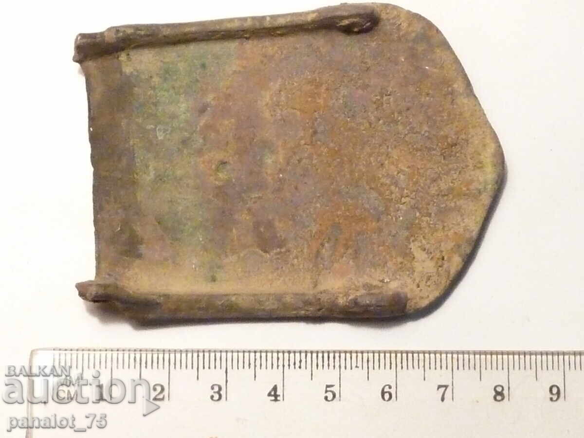 Delivery of Renaissance Bronze Pafte, Chapraz with Green and Red Enamel