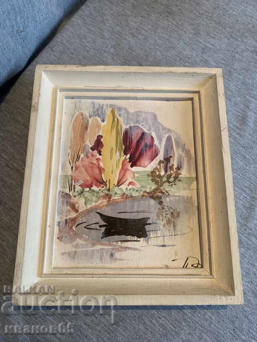 малка картина малка картина