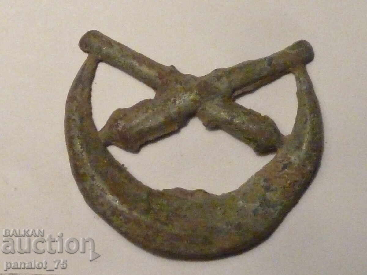 SEMN MILITAR TURCESC DIN BRONZ, EPALET cu preț € 33.23 | 64.99 BGN SEMN MILITAR TURCESC DIN BRONZ, EPALET cu preț € 33.23 | 64.99 BGN