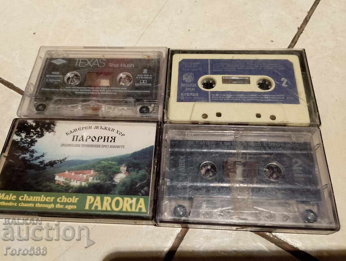 Delivery of Original Cassettes 3 Delivery of Original Cassettes 3