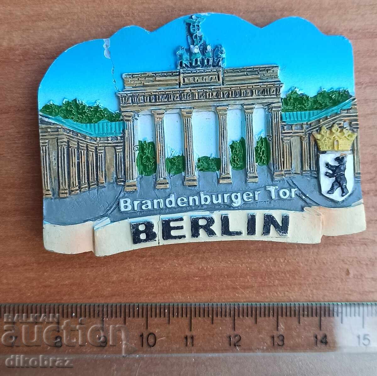 Berlin Fridge Magnet Souvenir - From a Cent