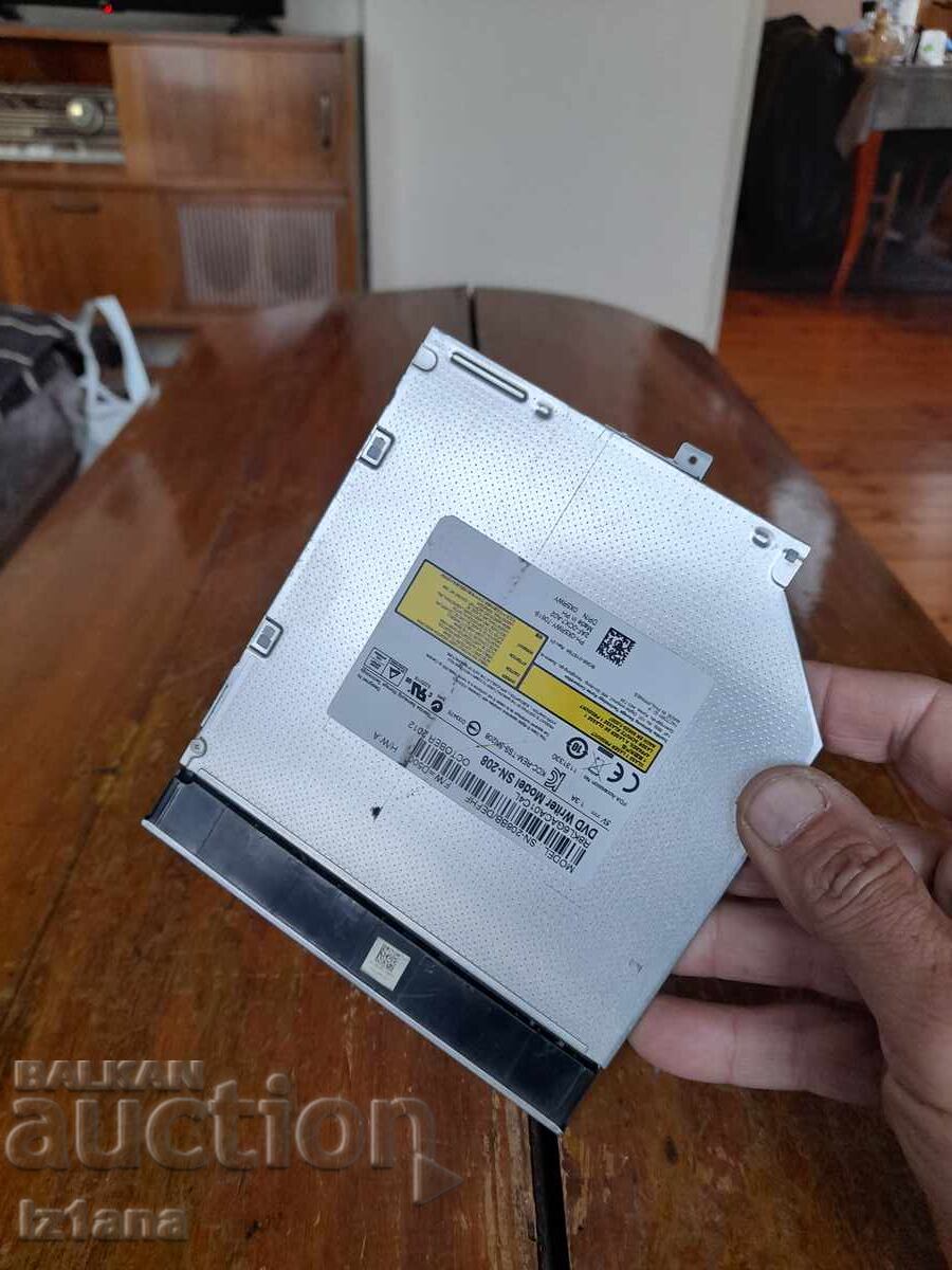 Auction  Old DVD Writer for Laptop