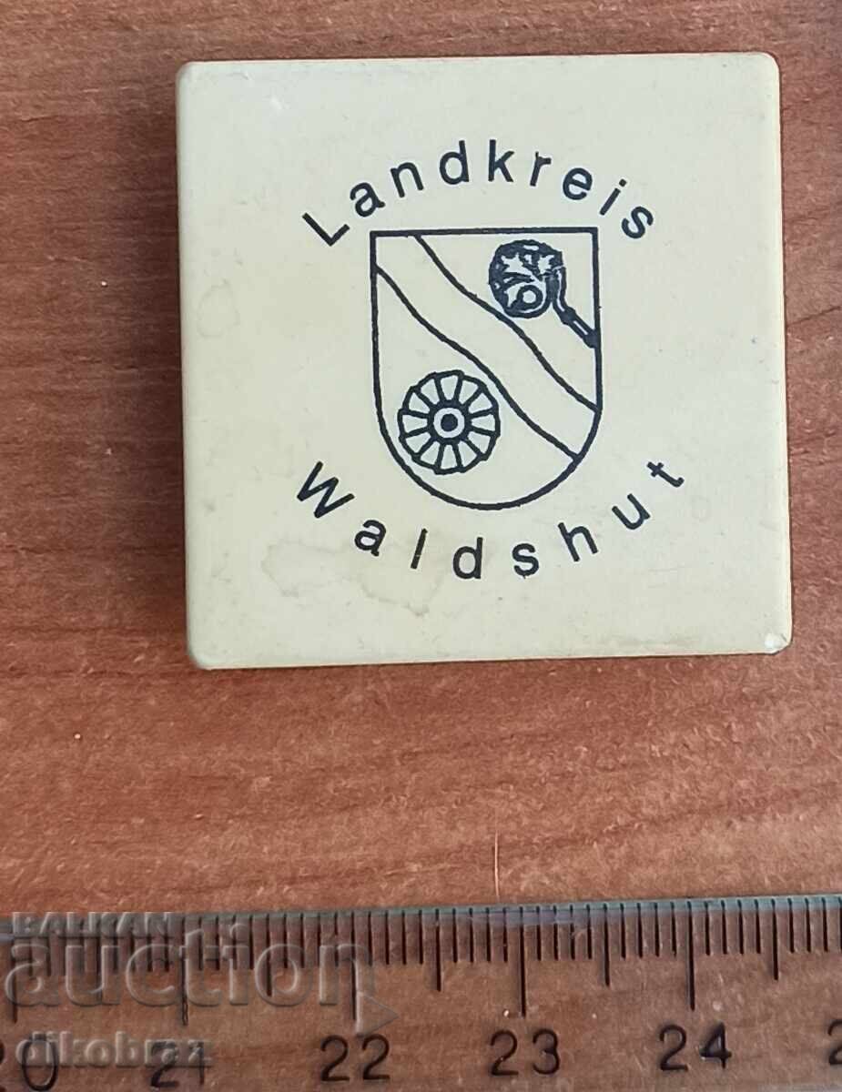 Magnet souvenir for refrigerator Germany WALDSHUT - from cent Magnet souvenir for refrigerator Germany WALDSHUT - from cent