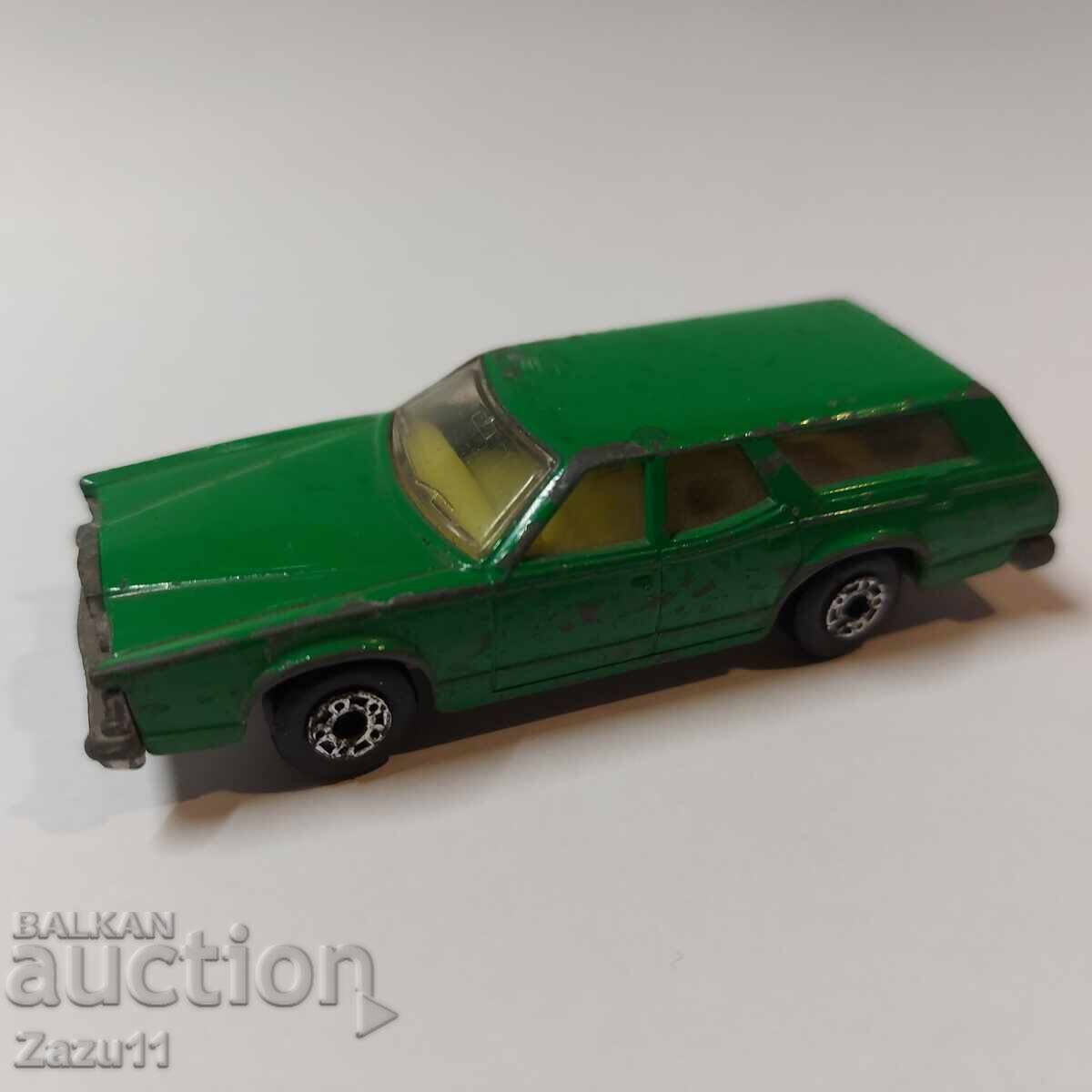 Matchbox Cougar Villager Matchbox Bulgaria Matchbox Cougar Villager Matchbox Bulgaria