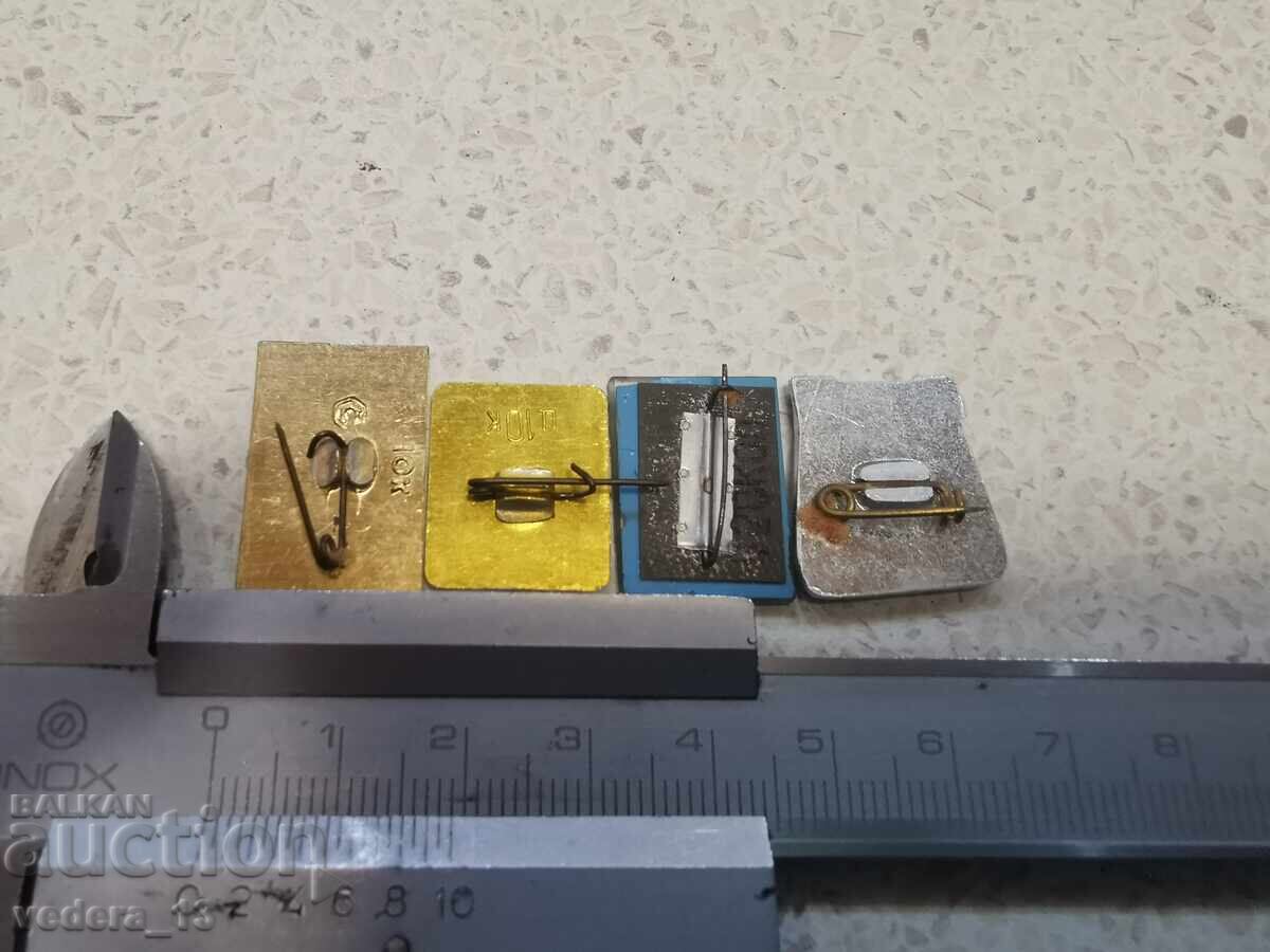 LOT OF BADGES with price € 5.11 | 9.99 BGN