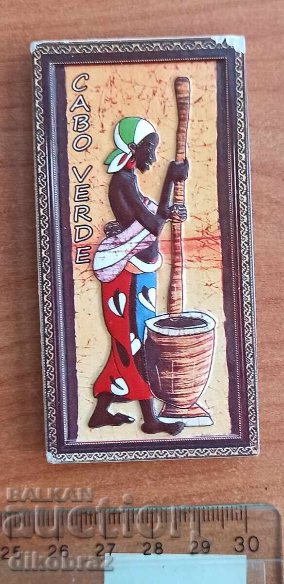 Fridge magnet souvenir Cabo Verde - for 1 €uro Fridge magnet souvenir Cabo Verde - for 1 €uro