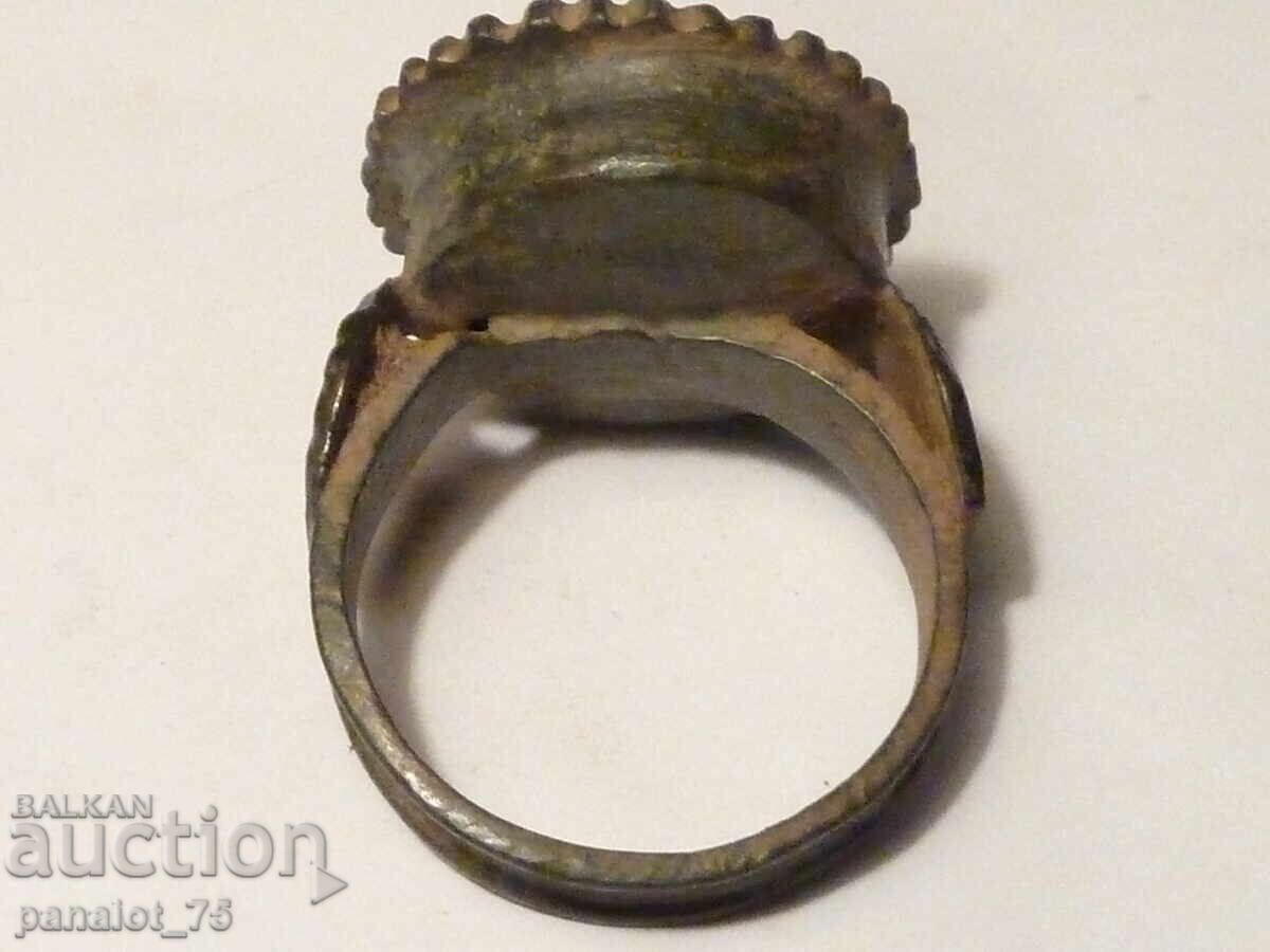 Renaissance Bronze Chorbadzhi Ring - 5