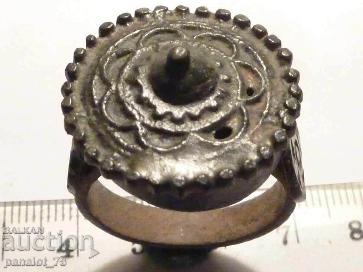 Renaissance Bronze Chorbadzhi Ring