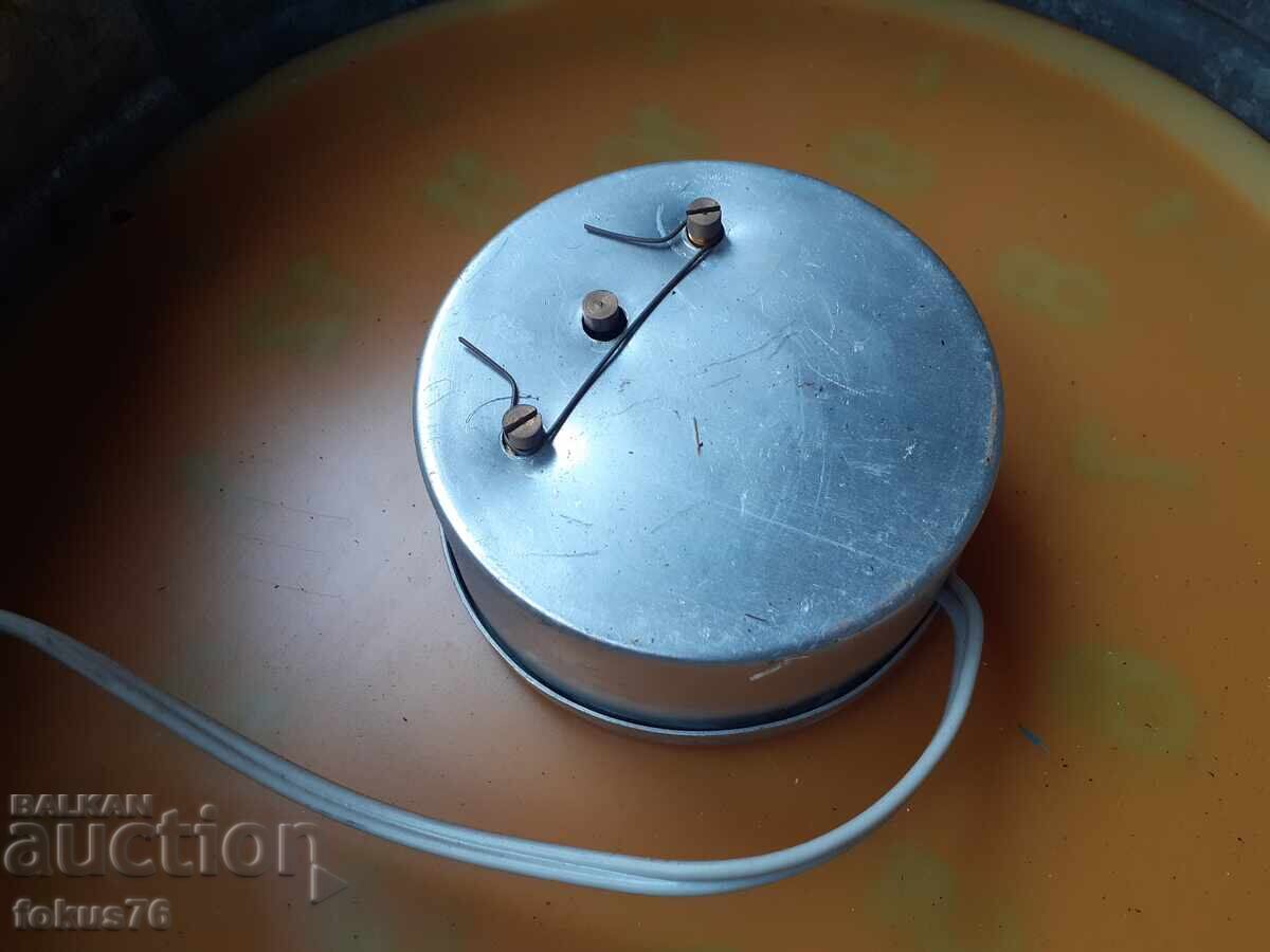 Голям български индустриален гаров електрически часовник - 5 Голям български индустриален гаров електрически часовник - 5