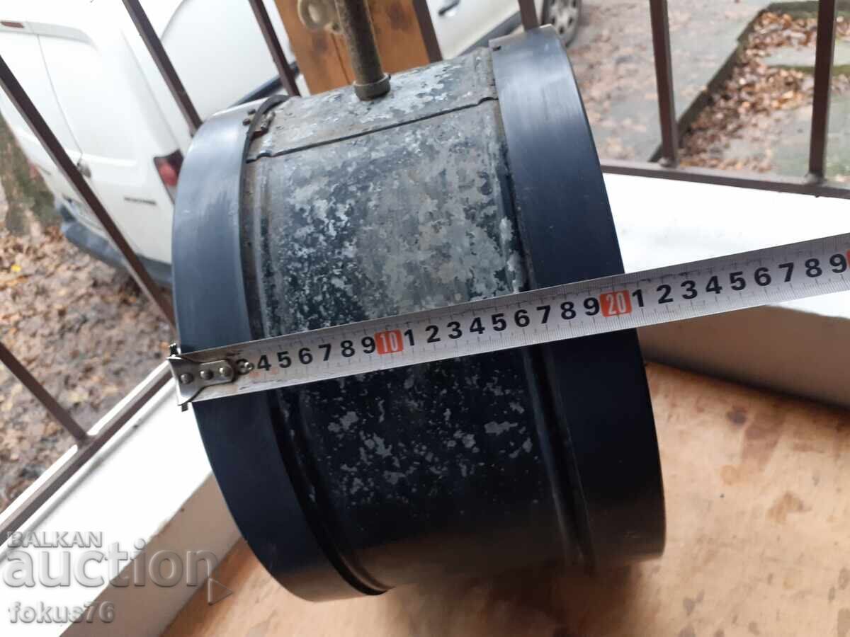 Голям български индустриален гаров електрически часовник - 6 Голям български индустриален гаров електрически часовник - 6