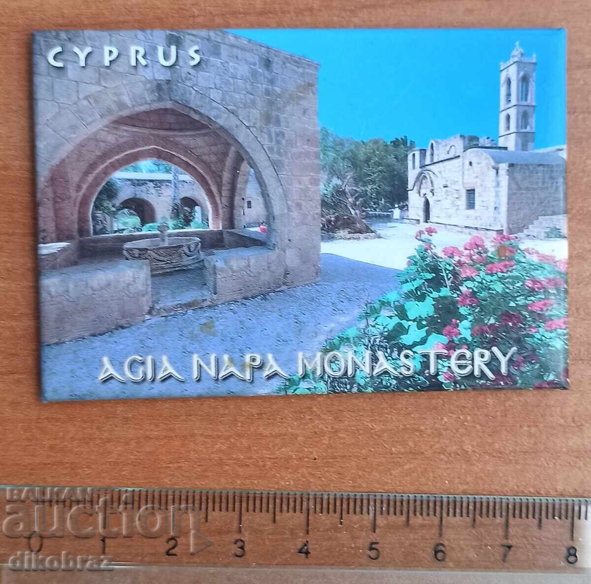Fridge magnet souvenir Cyprus - from a cent