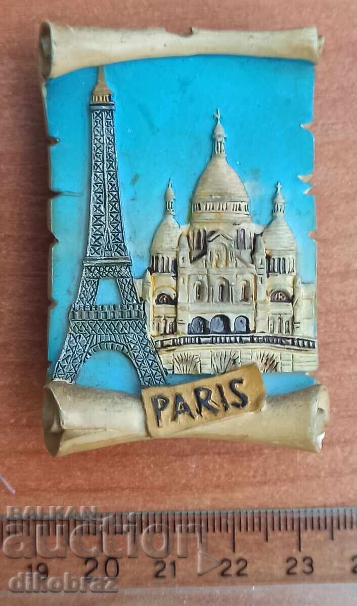 Paris Fridge Magnet - From a cent