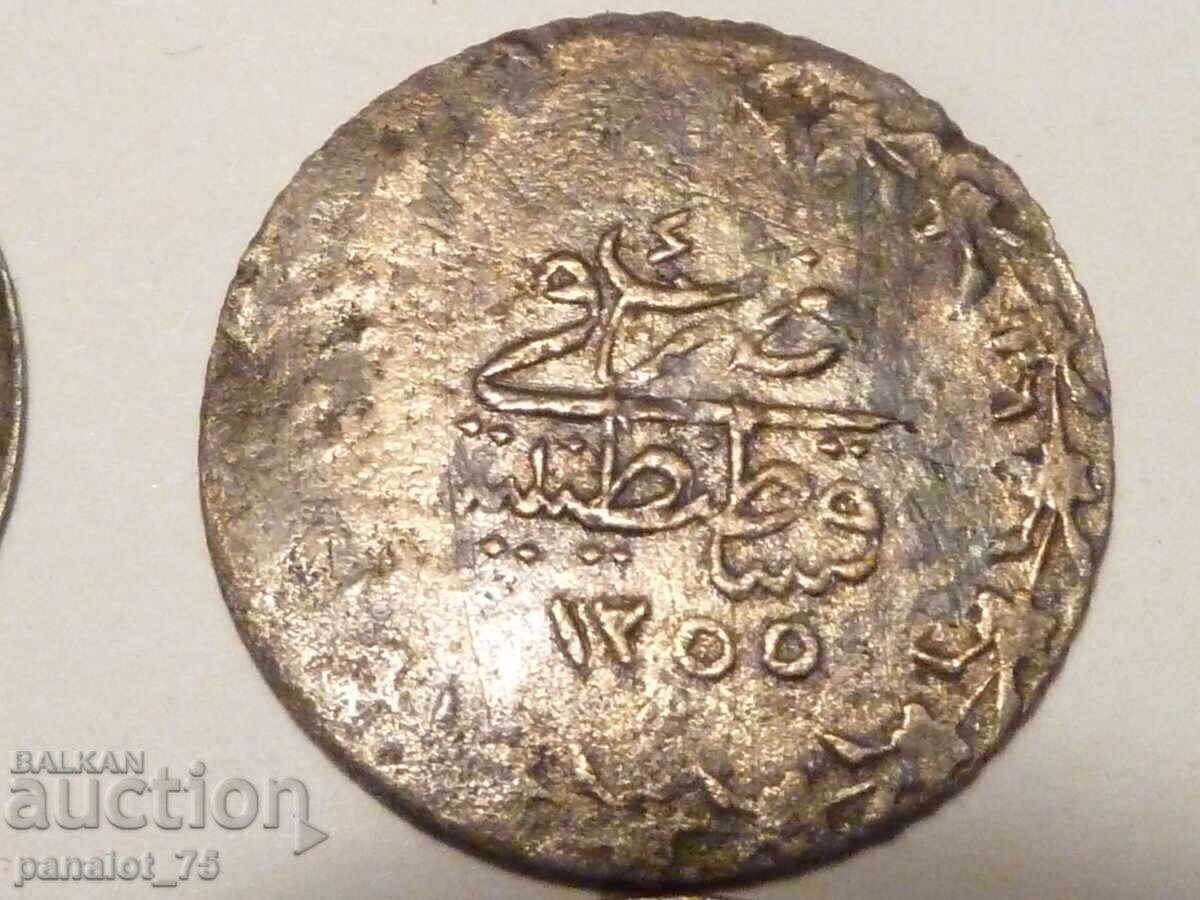 Licitație LOT 10 MONEDE TURCEȘTI DE ARGINT