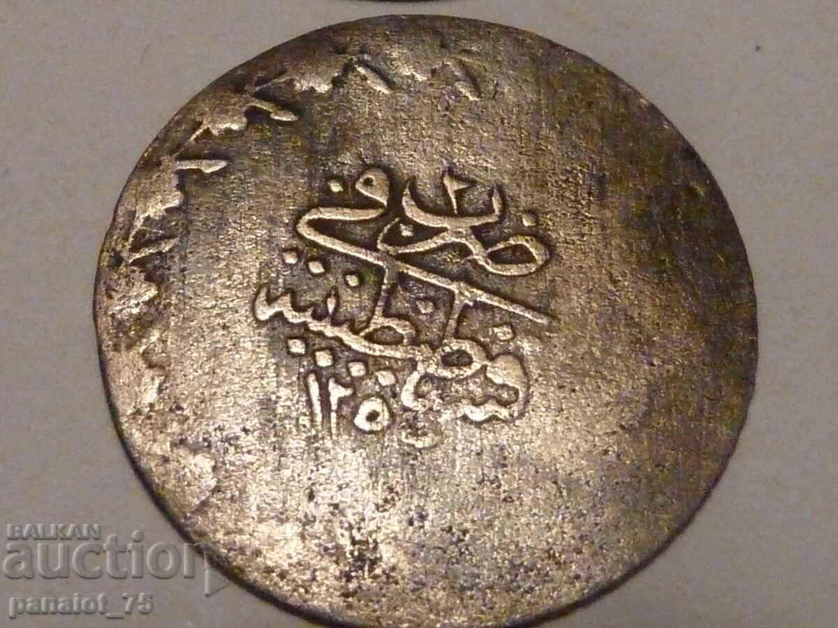 LOT 10 MONEDE TURCEȘTI DE ARGINT - 5