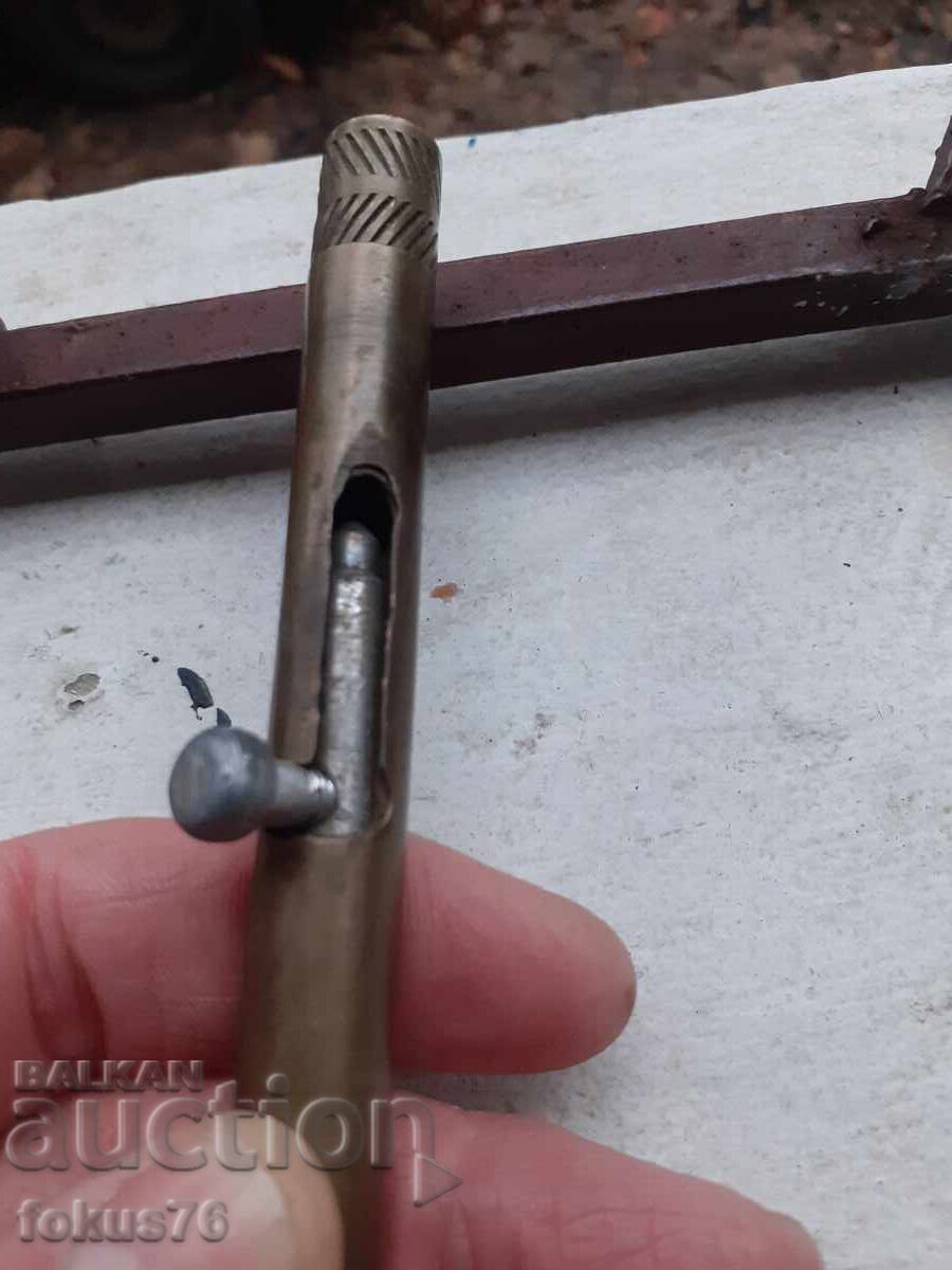 Оса, Кучегон, Сватбарско пушкало, бронз работи с ловни капси - 5