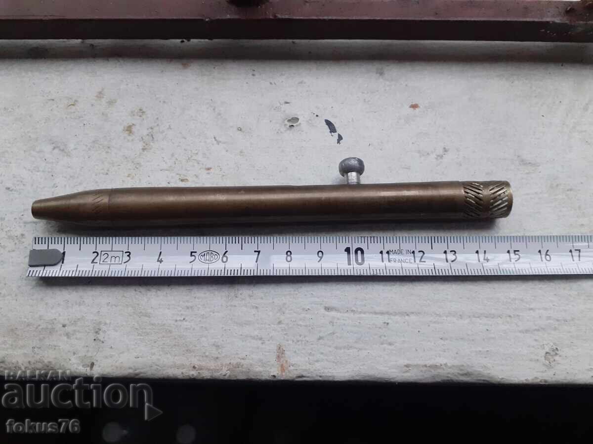 Оса, Кучегон, Сватбарско пушкало, бронз работи с ловни капси - 6