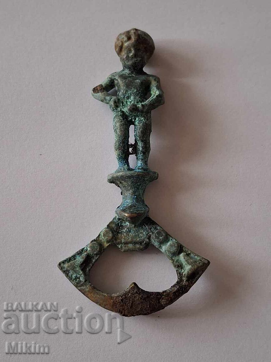 Rare Bronze Bottle Opener