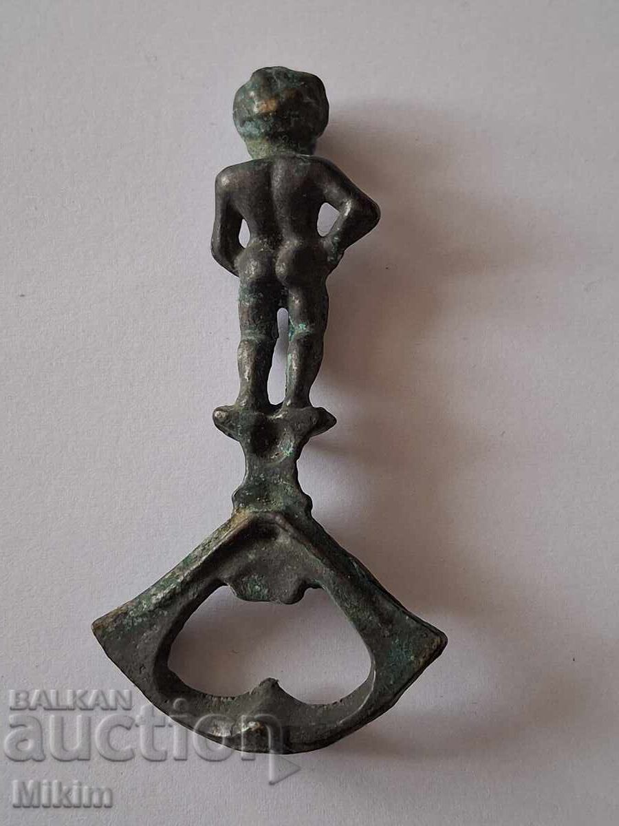 Rare bronze bottle opener with price € 0.77 | 1.51 BGN