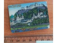 Магнит сувенир за хладилник Залцбург - от стотинка