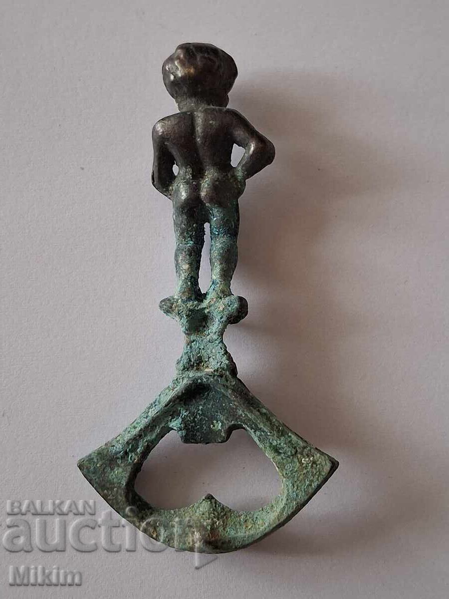 Rare bronze bottle opener with price € 0.77 | 1.51 BGN