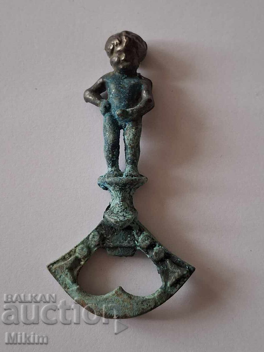 Rare bronze bottle opener