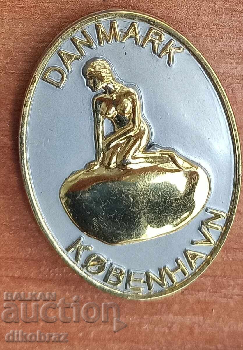 Магнит сувенир за хладилник Копенхаген - за лев с цена € 0.51 | 1.00 лв.