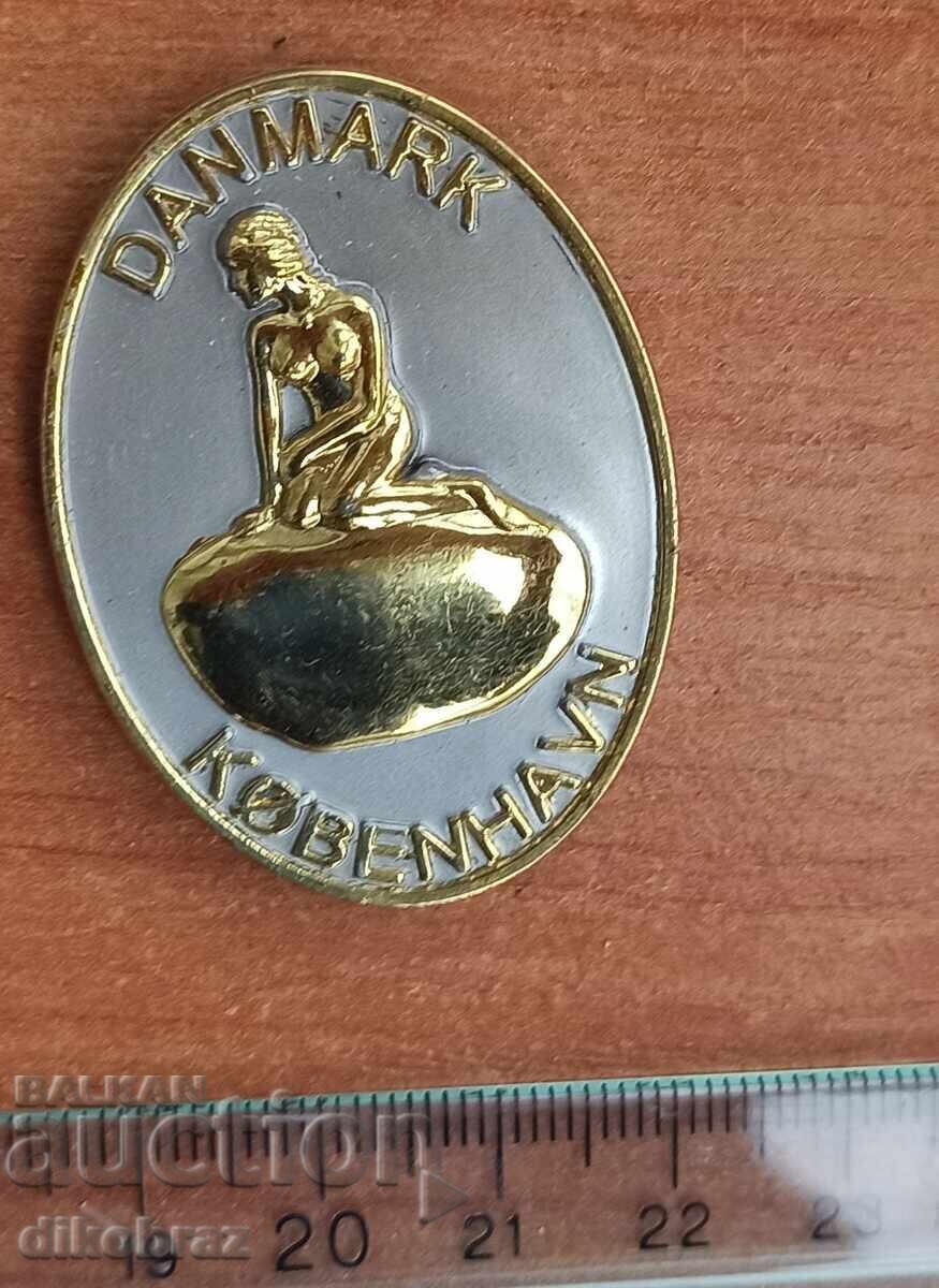 Аукцион Магнит сувенир за хладилник Копенхаген - за лев
