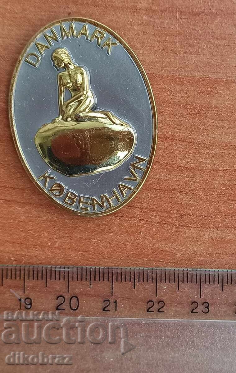 Μαγνήτης σουβενίρ ψυγείου Κοπεγχάγη - από 1 € λεπτό