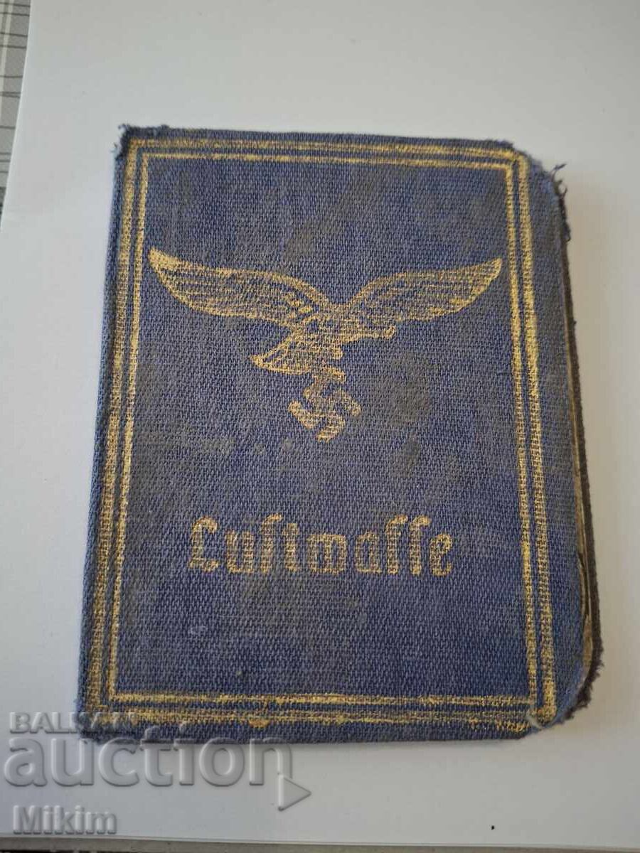 German Military Booklet