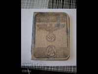 German Military Booklet 3