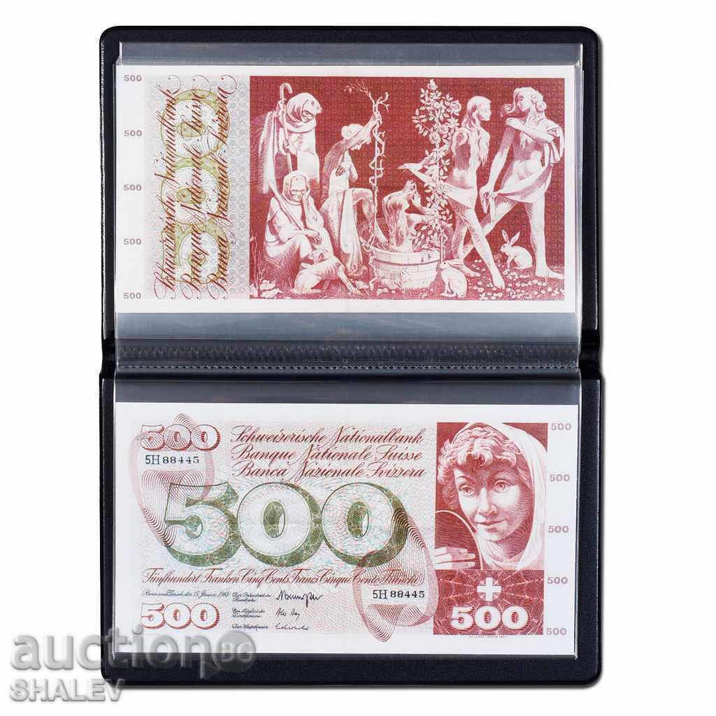 Джобен класьор NUMIS за банкноти 210х125мм - 20 листа (1399) с цена € 13.24 | 25.90 лв.