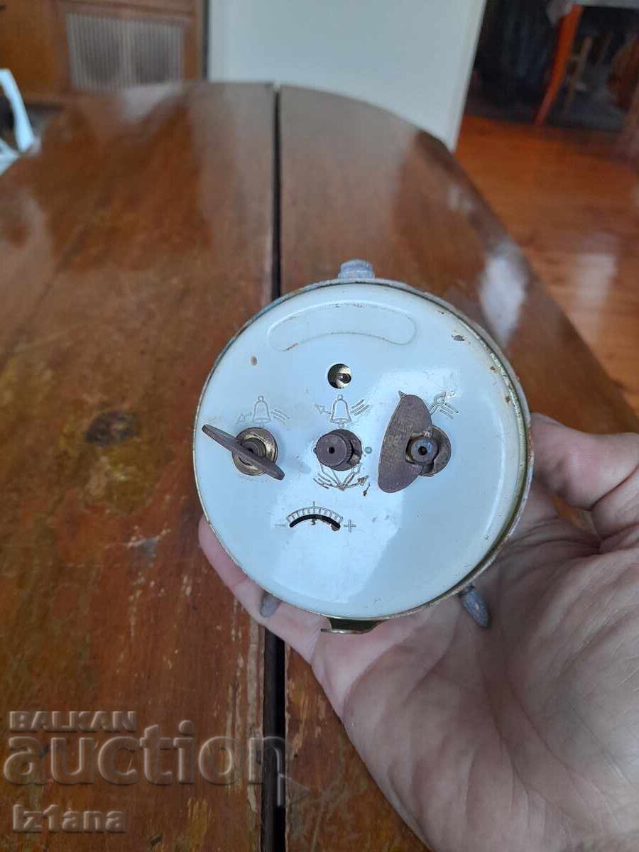 Licitație Ceas vechi, ceas deşteptător Mera Poltik