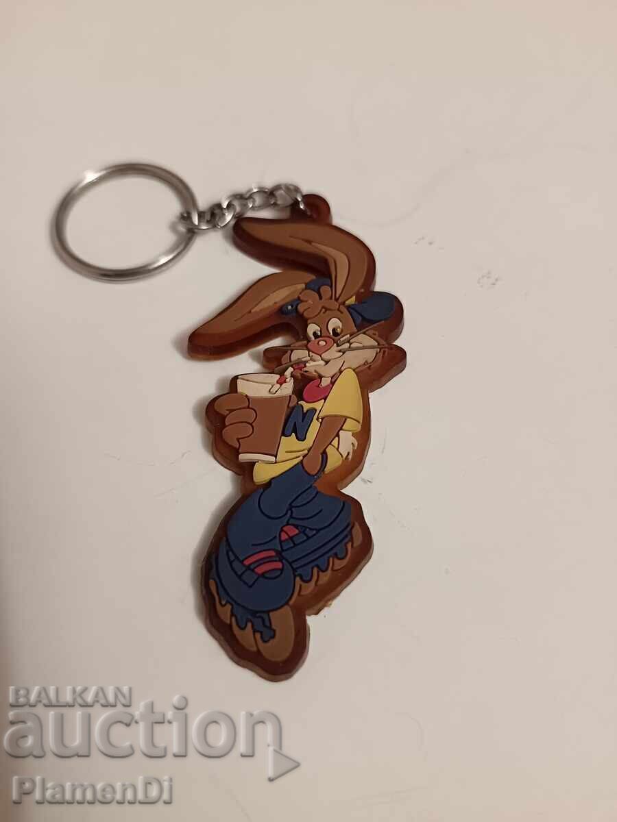 Κλειδοθήκη ή μενταγιόν για σακίδια Nestle-Nesquik με τιμή € 7.60 | 14.86 BGN