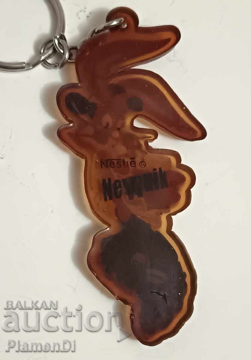 Licitație Breloc sau pandantiv pentru rucsac Nestle-Nesquik Licitație Breloc sau pandantiv pentru rucsac Nestle-Nesquik