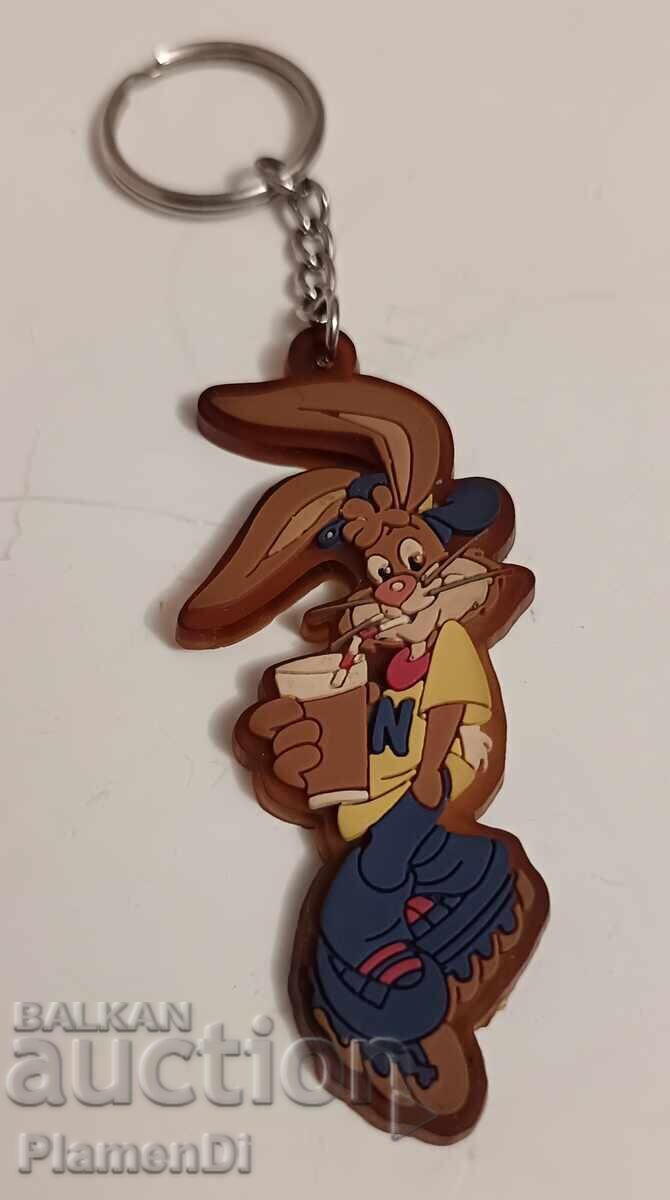 Livrarea Breloc sau pandantiv pentru rucsac Nestle-Nesquik Livrarea Breloc sau pandantiv pentru rucsac Nestle-Nesquik