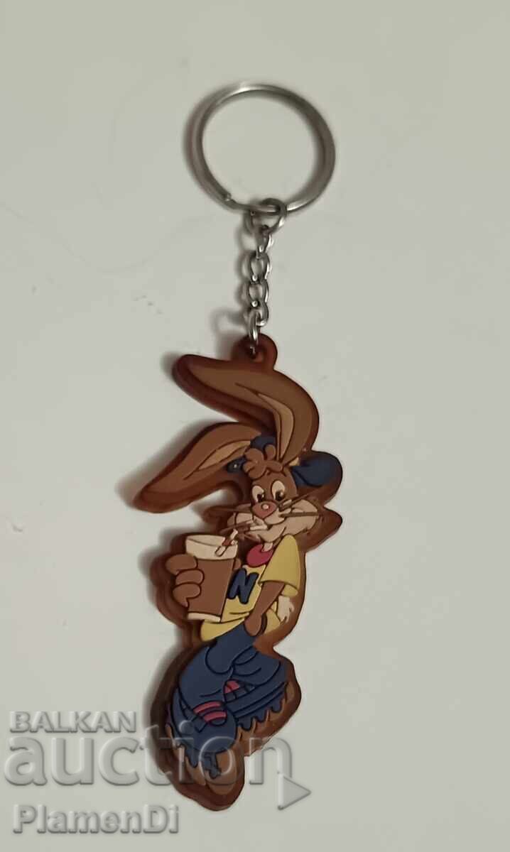 Κλειδοθήκη ή μενταγιόν για σακίδια Nestle-Nesquik