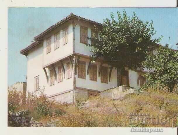 Carte poștală Bulgaria Ivaylovgrad Casa Etnografică*