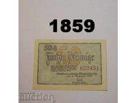 Glashutte 50 pfennig 1921 Germania