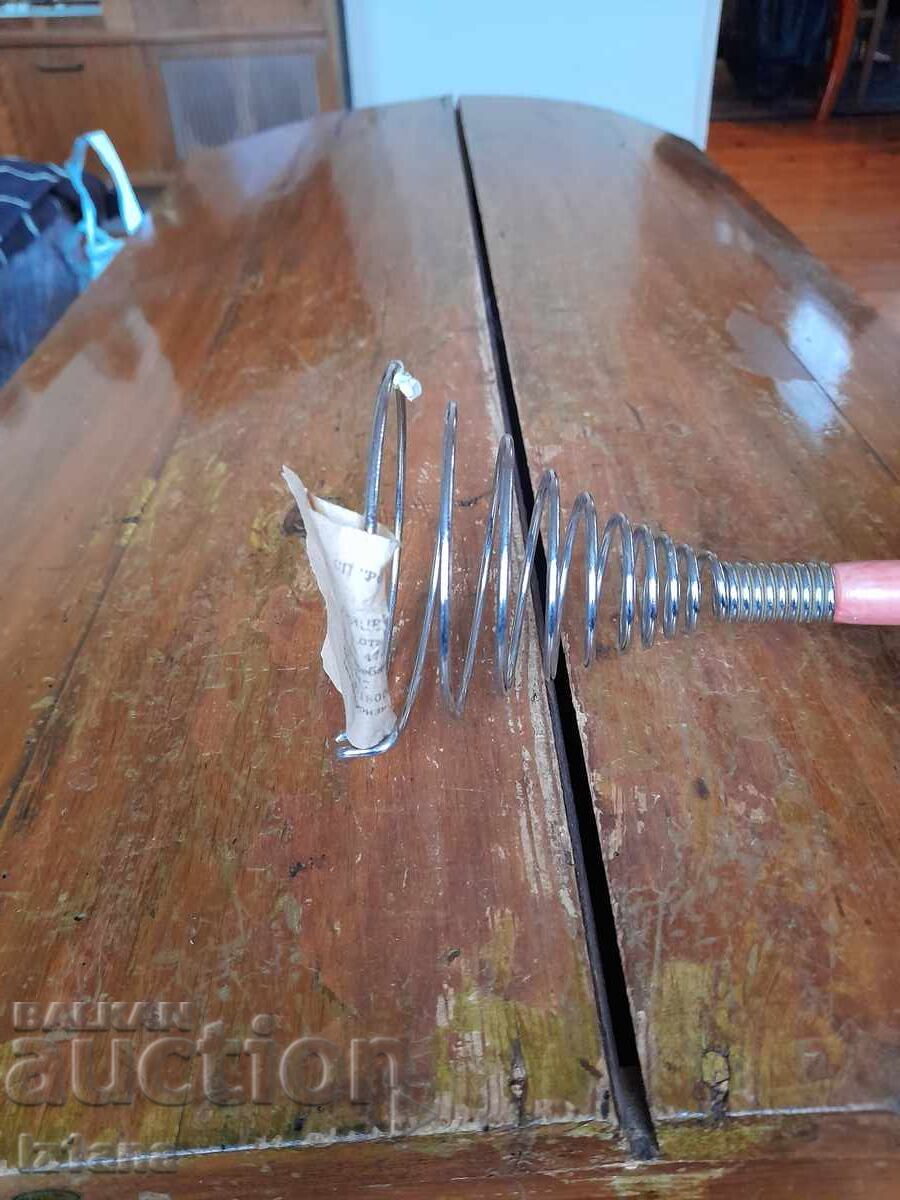 Auction An old egg beater Auction An old egg beater