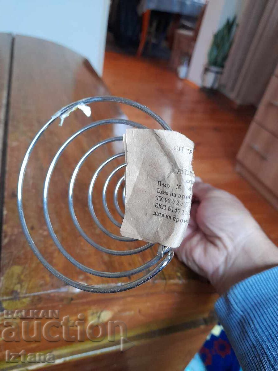 Delivery of An old egg beater Delivery of An old egg beater